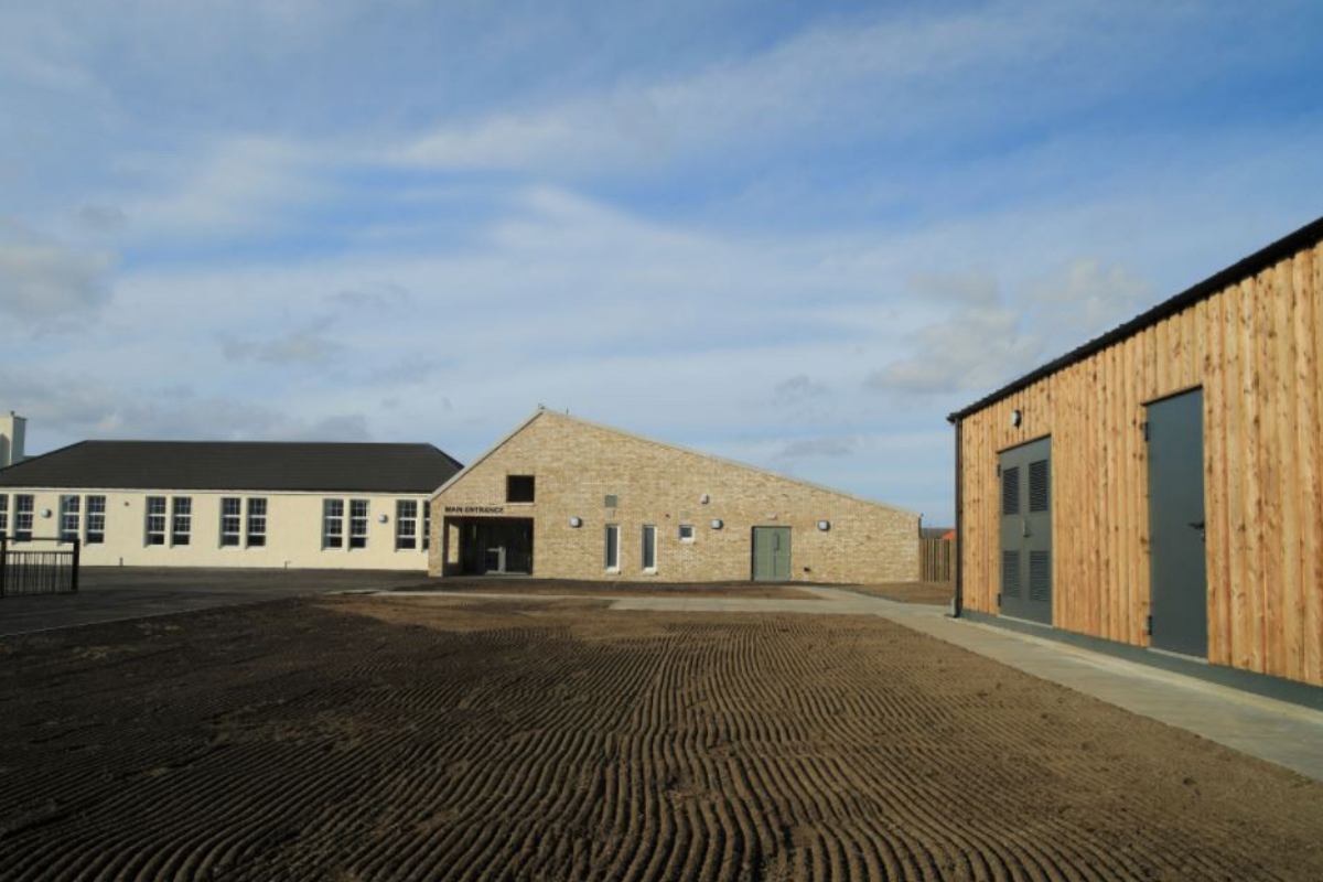 Ballantrae Primary School 1